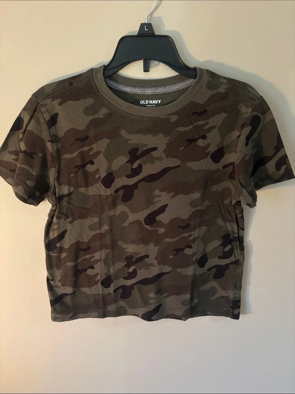 Old Navy Camo T-shirt